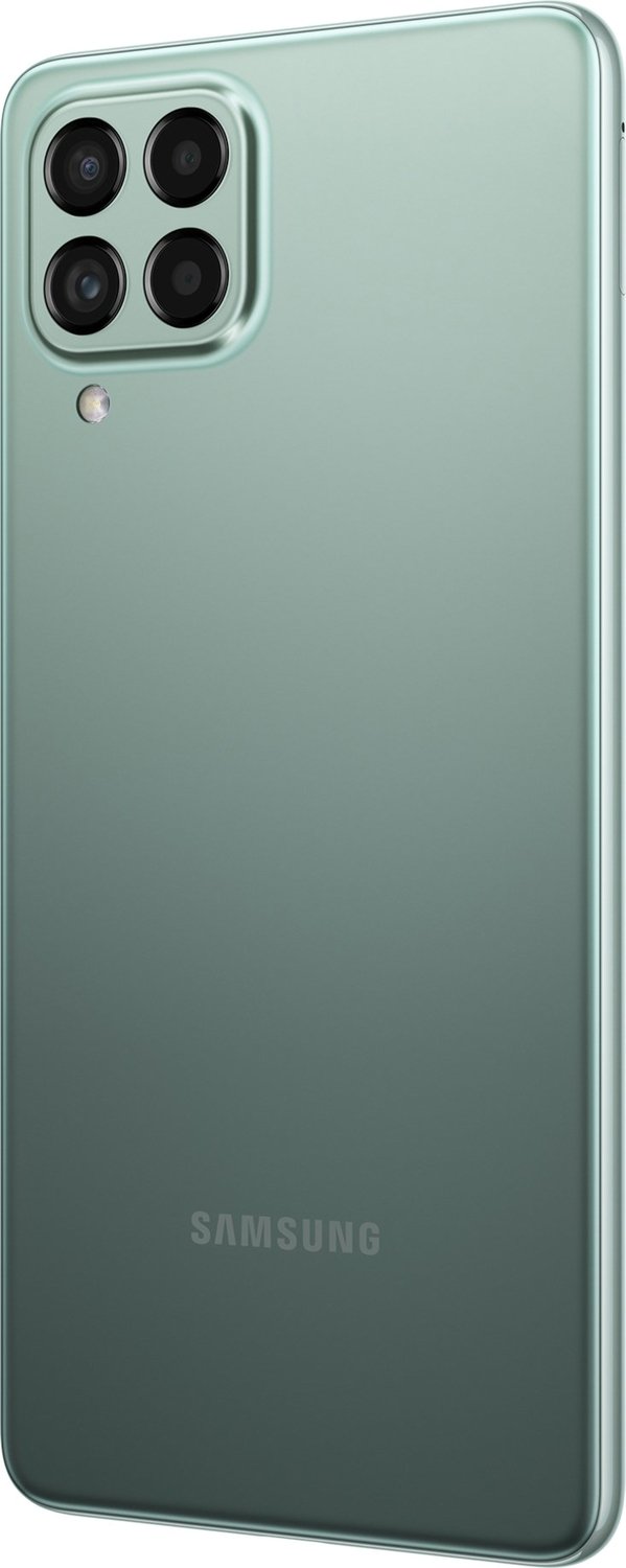 Смартфон Samsung Galaxy M53 5G 6/128GB (M536B/128) Green фото 