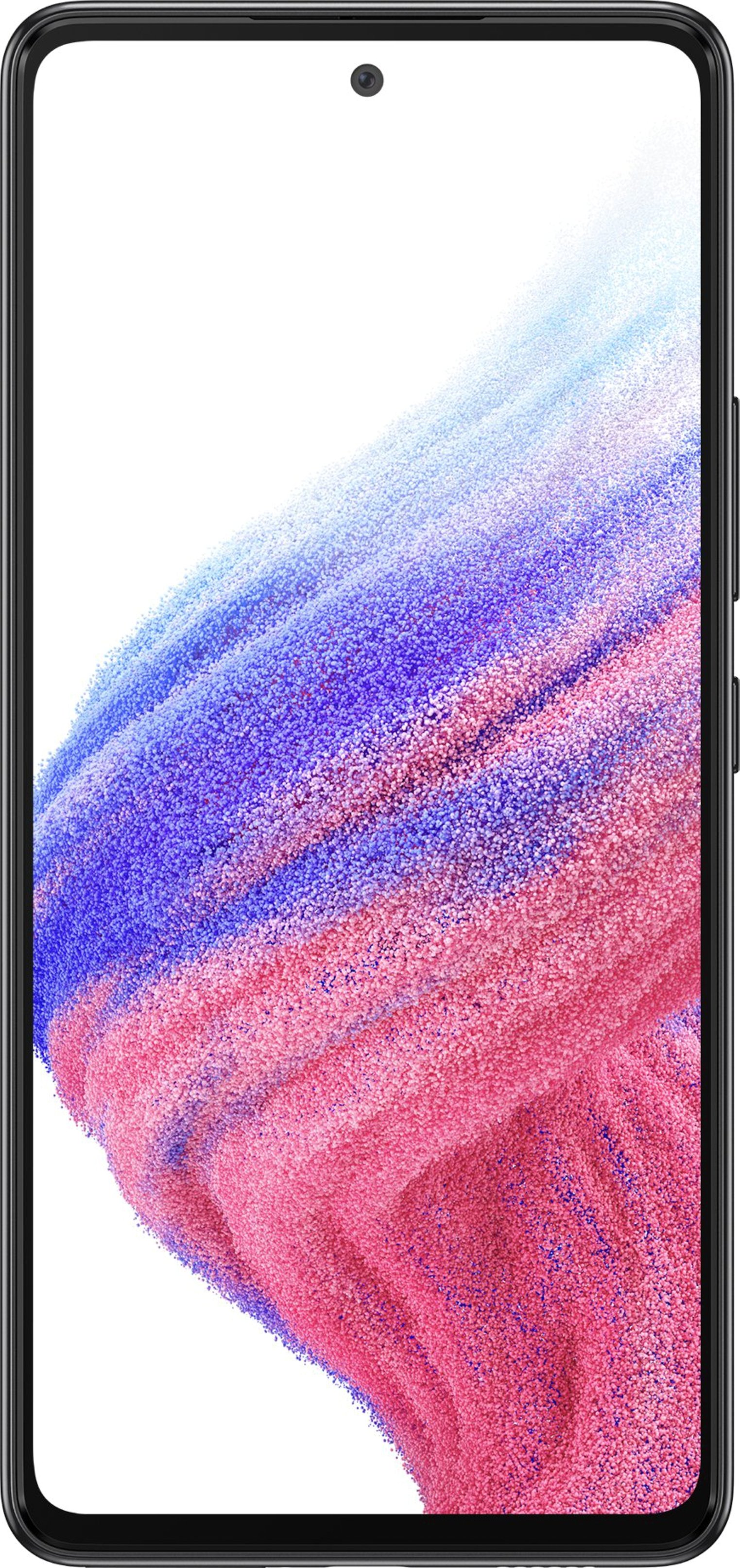 Смартфон Samsung Galaxy A53 5G 8/256Gb (A536E/256) Blackфото2