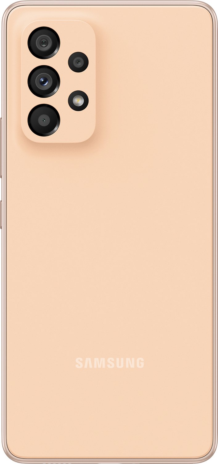 Смартфон Samsung Galaxy A53 5G 8/256Gb (A536E/256) Orangeфото