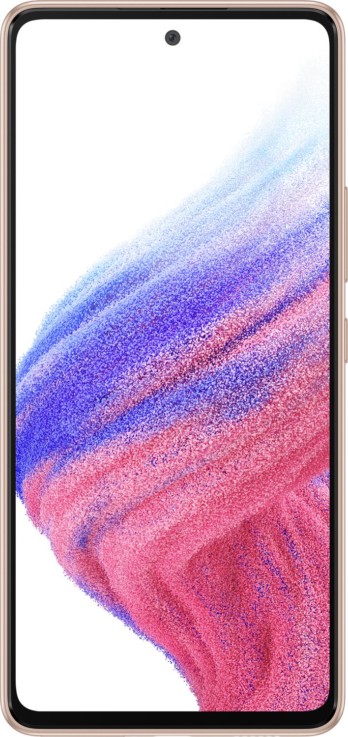 Смартфон Samsung Galaxy A53 5G 8/256Gb (A536E/256) Orangeфото