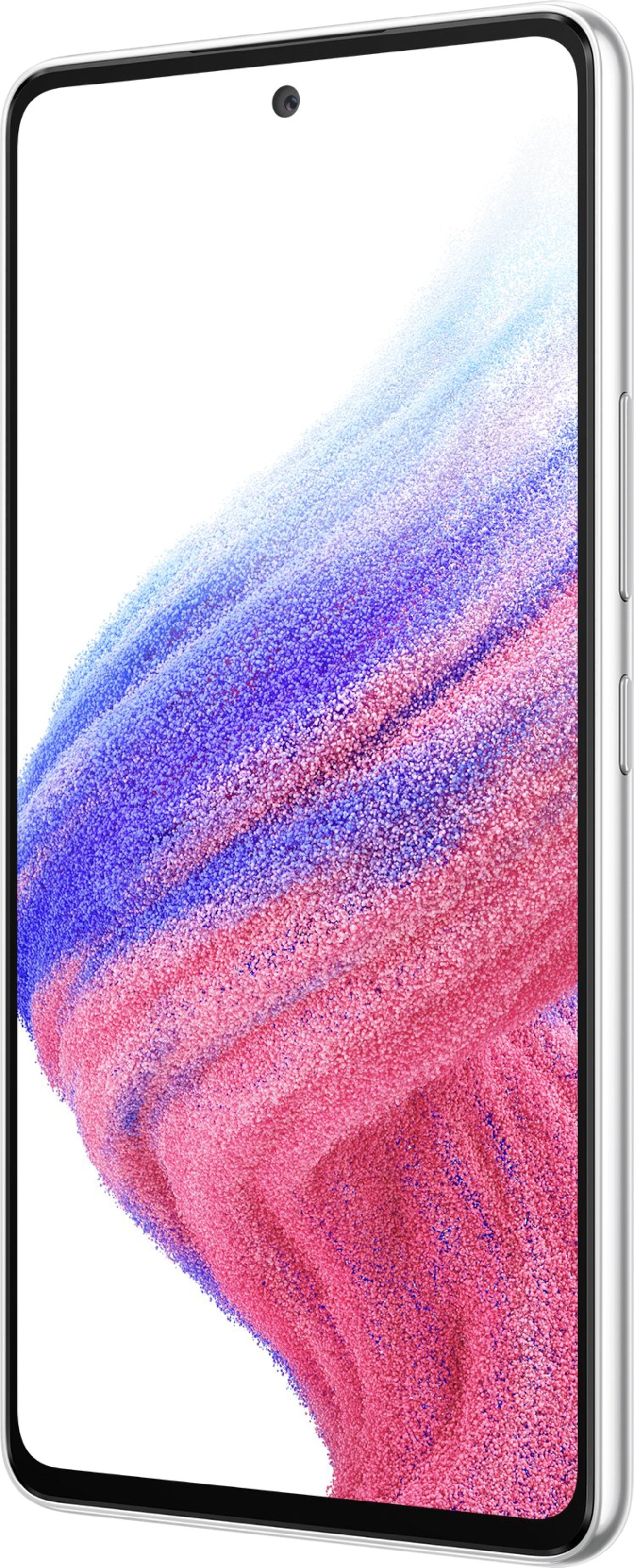 Смартфон Samsung Galaxy A53 5G 8/256Gb (A536E/256) Whiteфото4