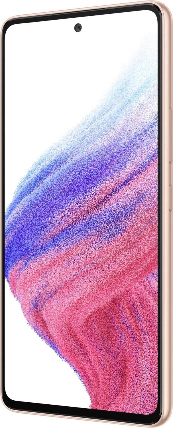 Смартфон Samsung Galaxy A53 5G 6/128Gb (A536E/128) Orange фото 