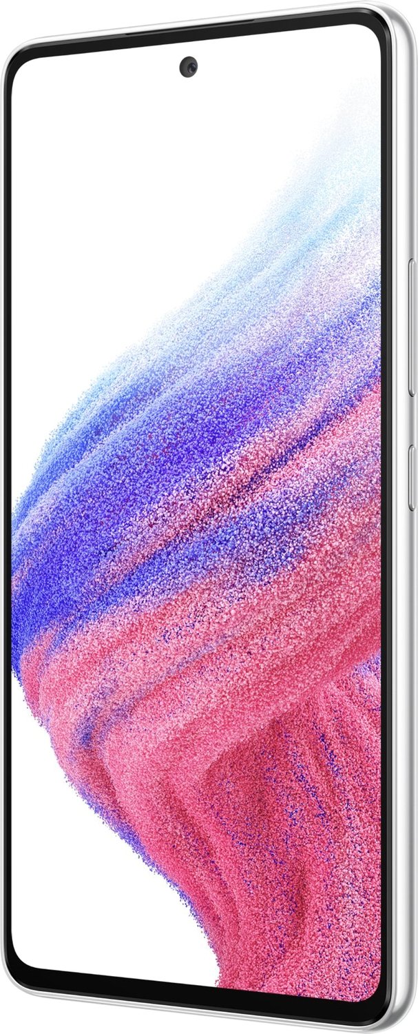 Смартфон Samsung Galaxy A53 5G 6/128Gb (A536E/128) White фото 