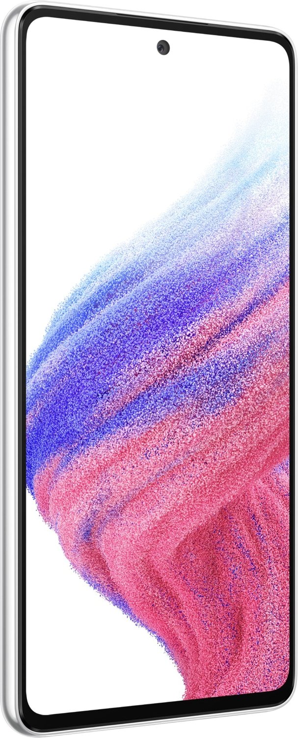 Смартфон Samsung Galaxy A53 5G 6/128Gb (A536E/128) White фото 