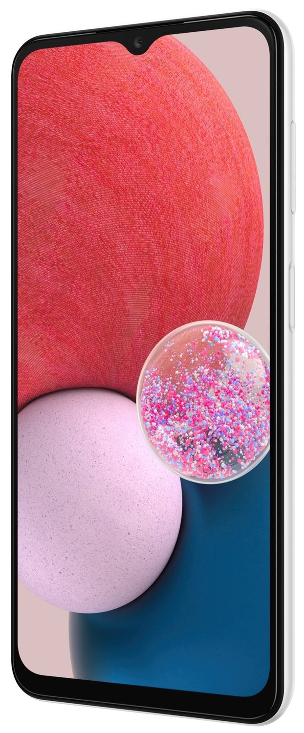 Смартфон Samsung Galaxy A13 4/128GB (A135/128) Whiteфото