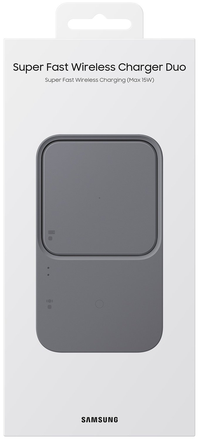 Бездротовий зарядний пристрій Samsung Power Adapter EP-P5400 15W Blackфото