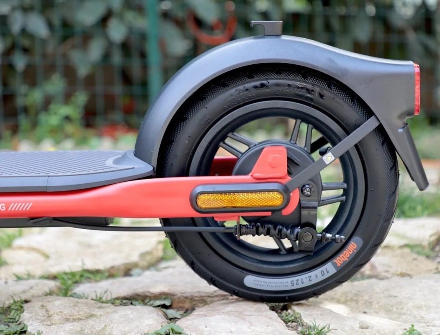 Електросамокат Segway-Ninebot D38E, Black/Redфото9