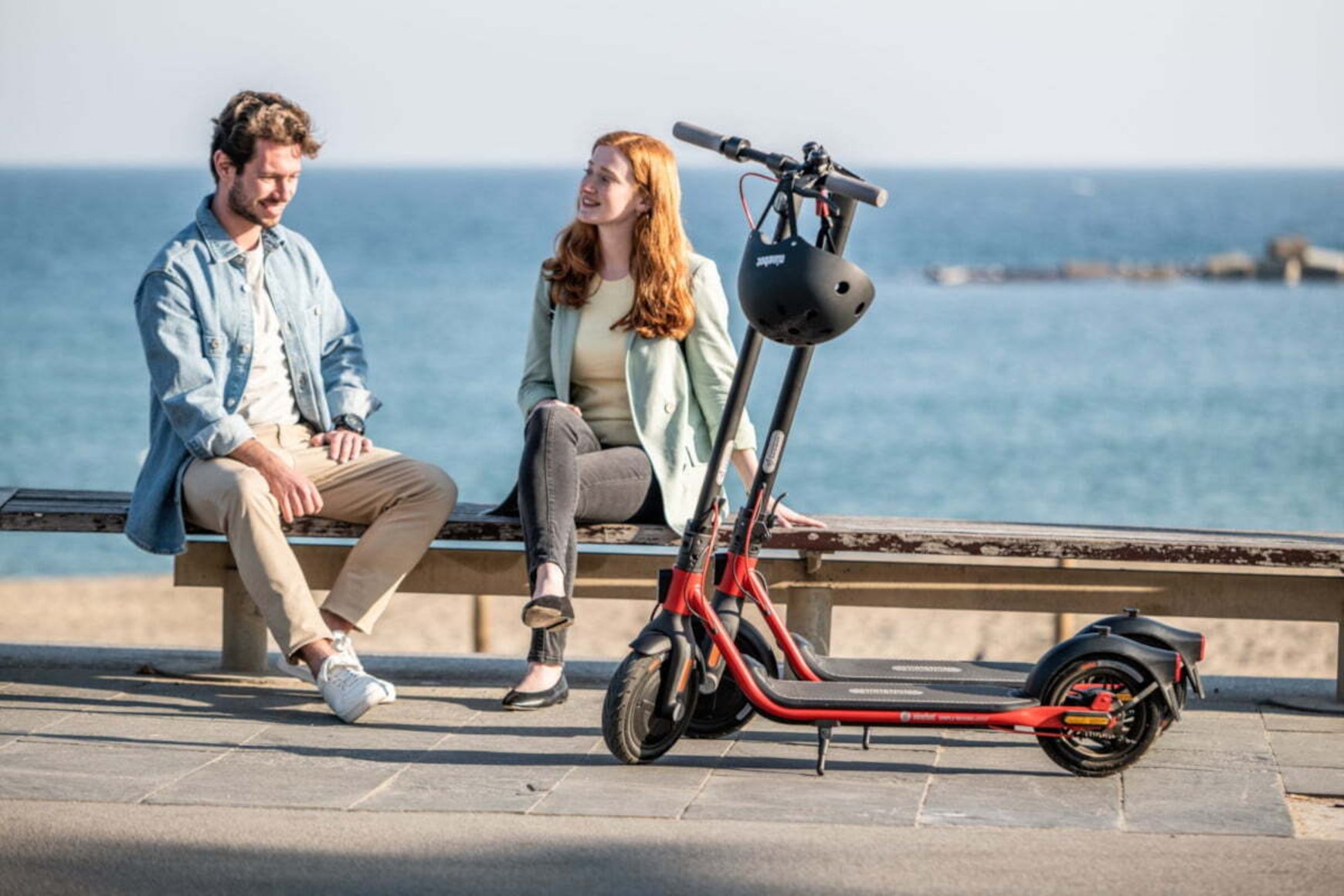 Електросамокат Segway-Ninebot D38E, Black/Redфото10