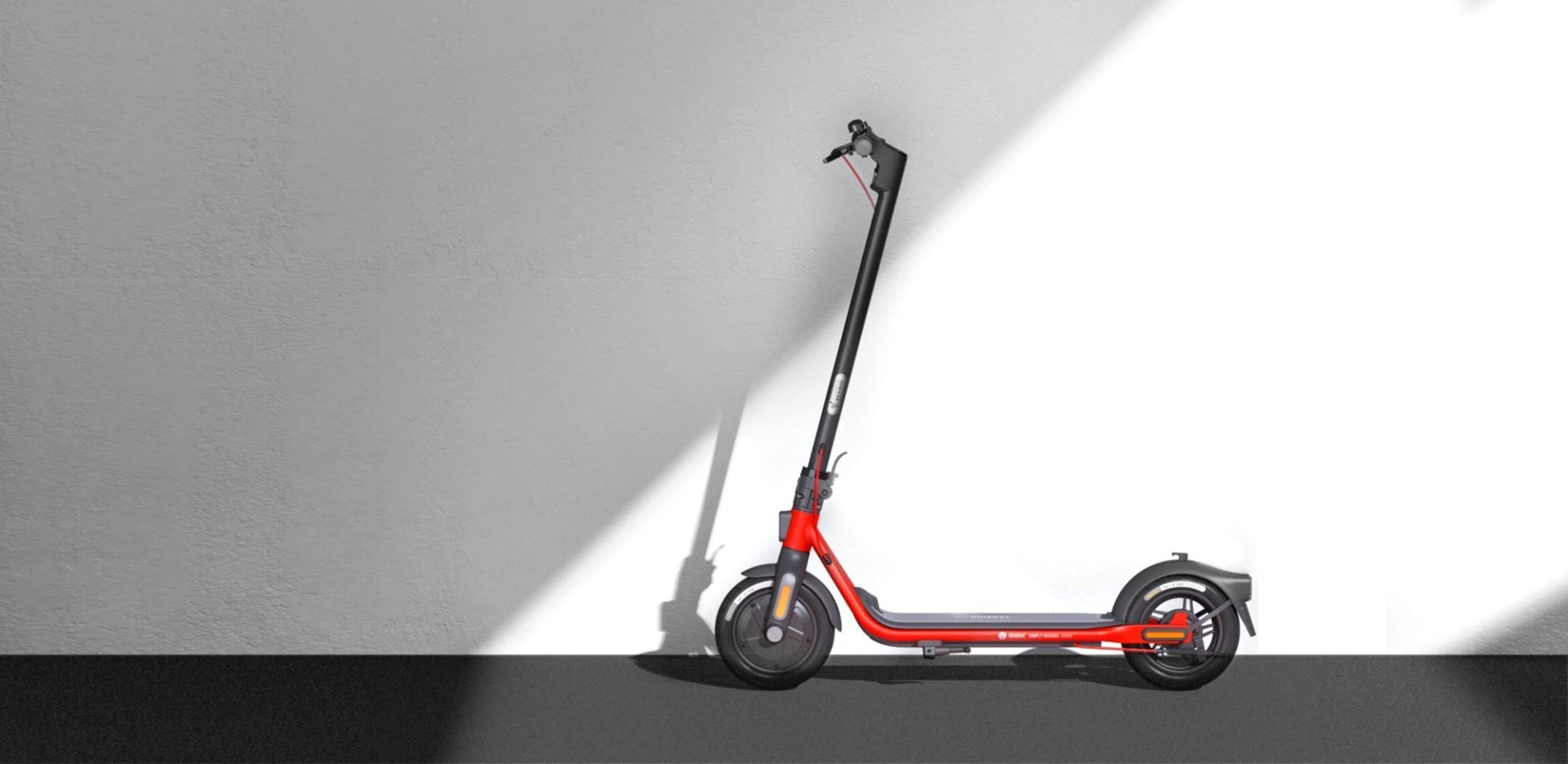 Електросамокат Segway-Ninebot D38E, Black/Redфото14