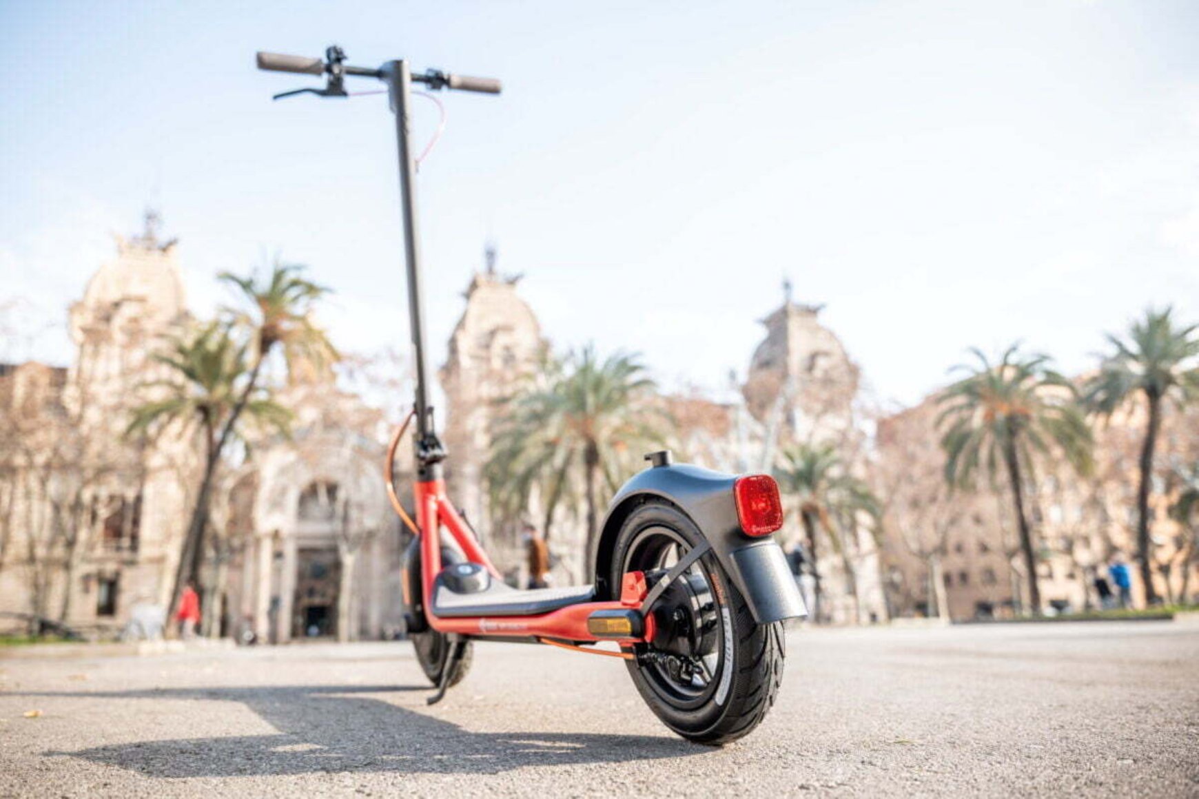 Електросамокат Segway-Ninebot D38E, Black/Redфото15