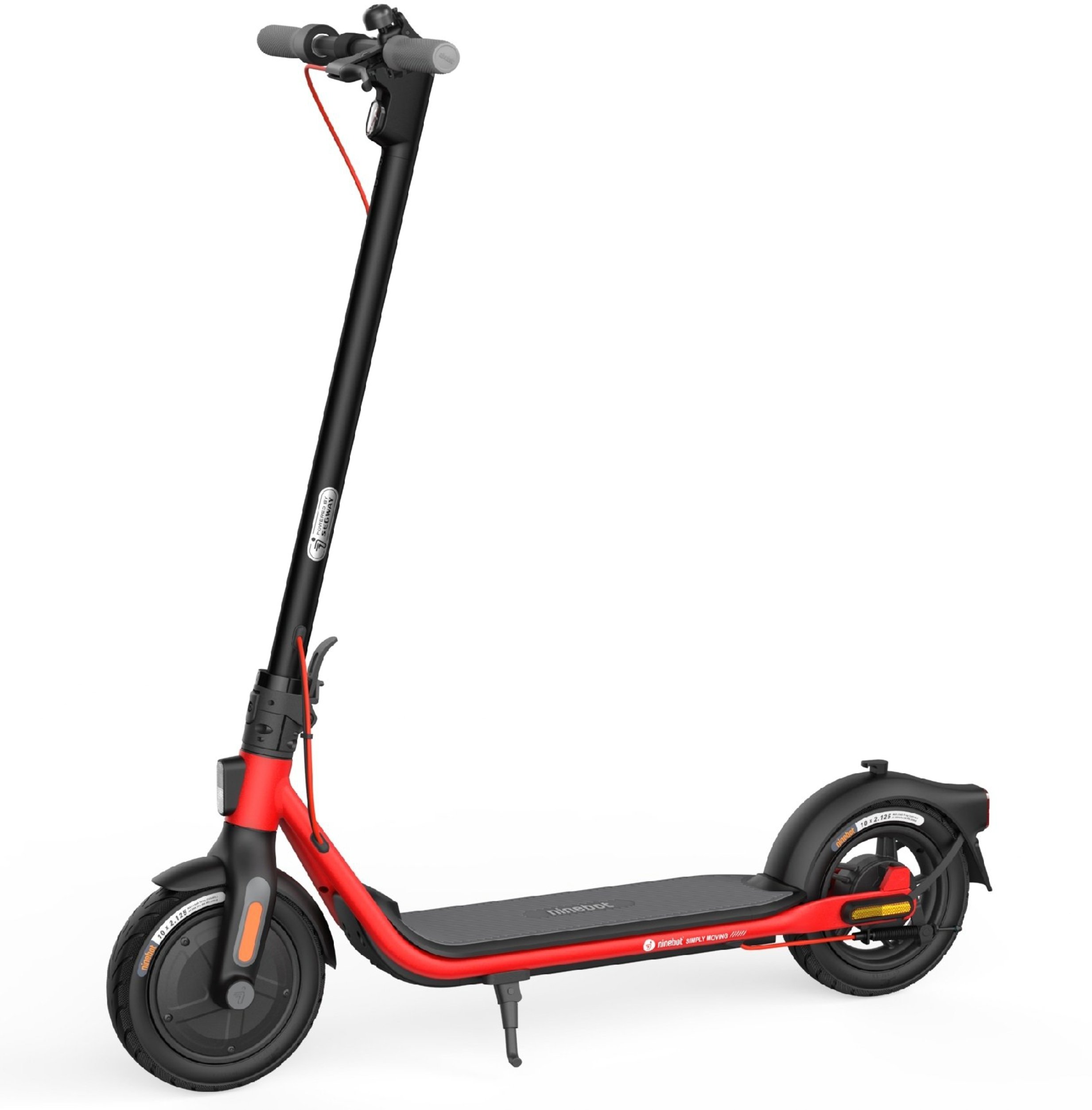 Електросамокат Segway-Ninebot D38E, Black/Redфото2