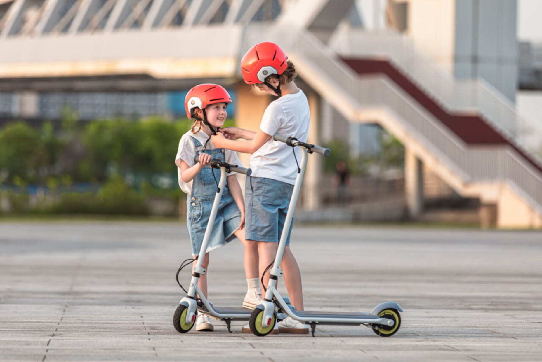 Електросамокат Segway-Ninebot C10, Whiteфото7