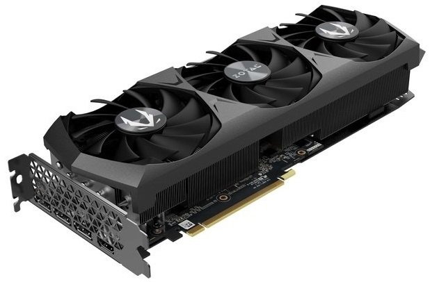 ≡ Відеокарта ZOTAC GAMING GeForce RTX 3070 Ti Trinity 8GB GDDR6X