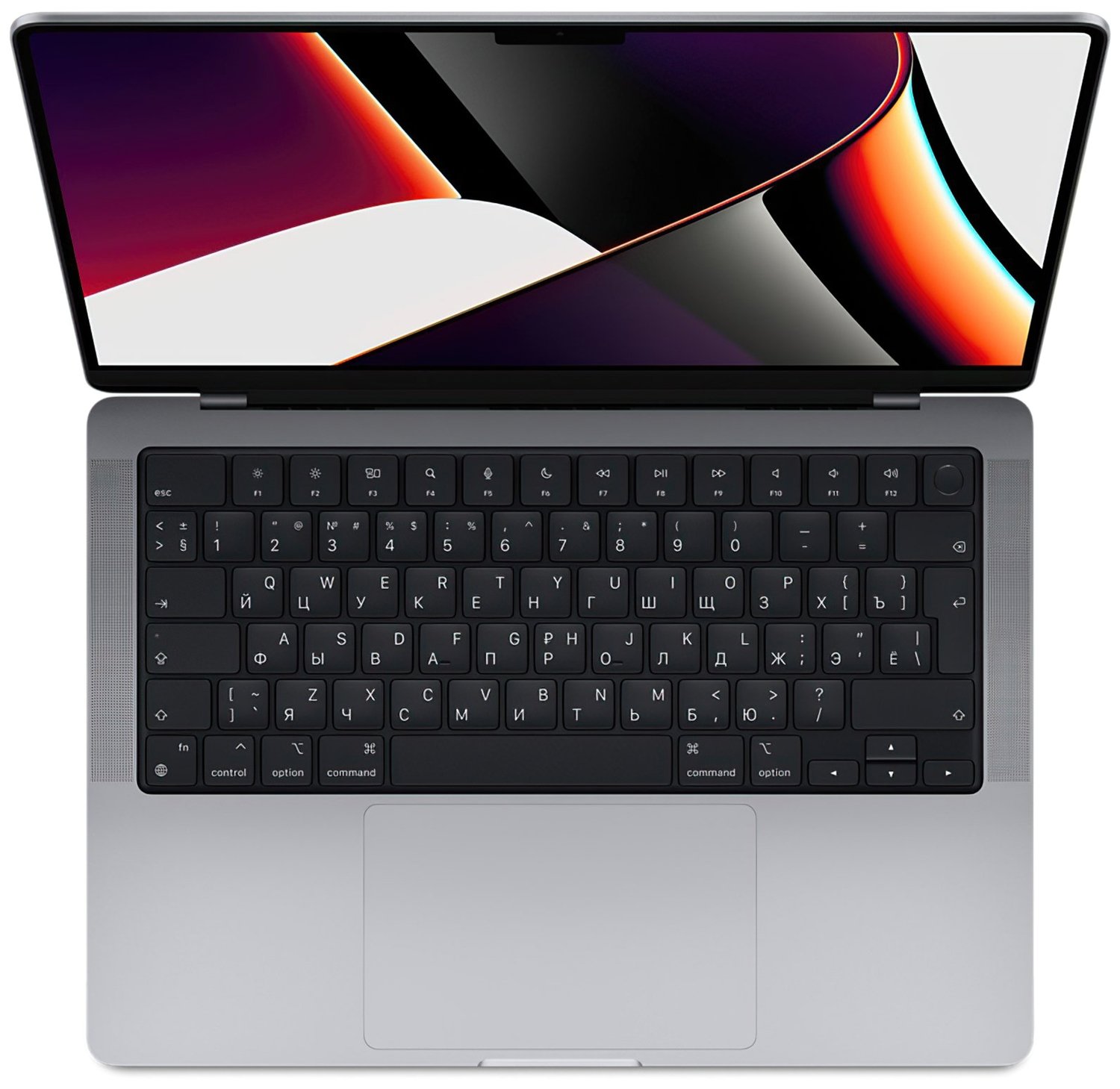 Ноутбук APPLE MacBook Pro 14&quot; M1 MAX 64/8TB Custom New (Z15G000DW) Space Gray фото 