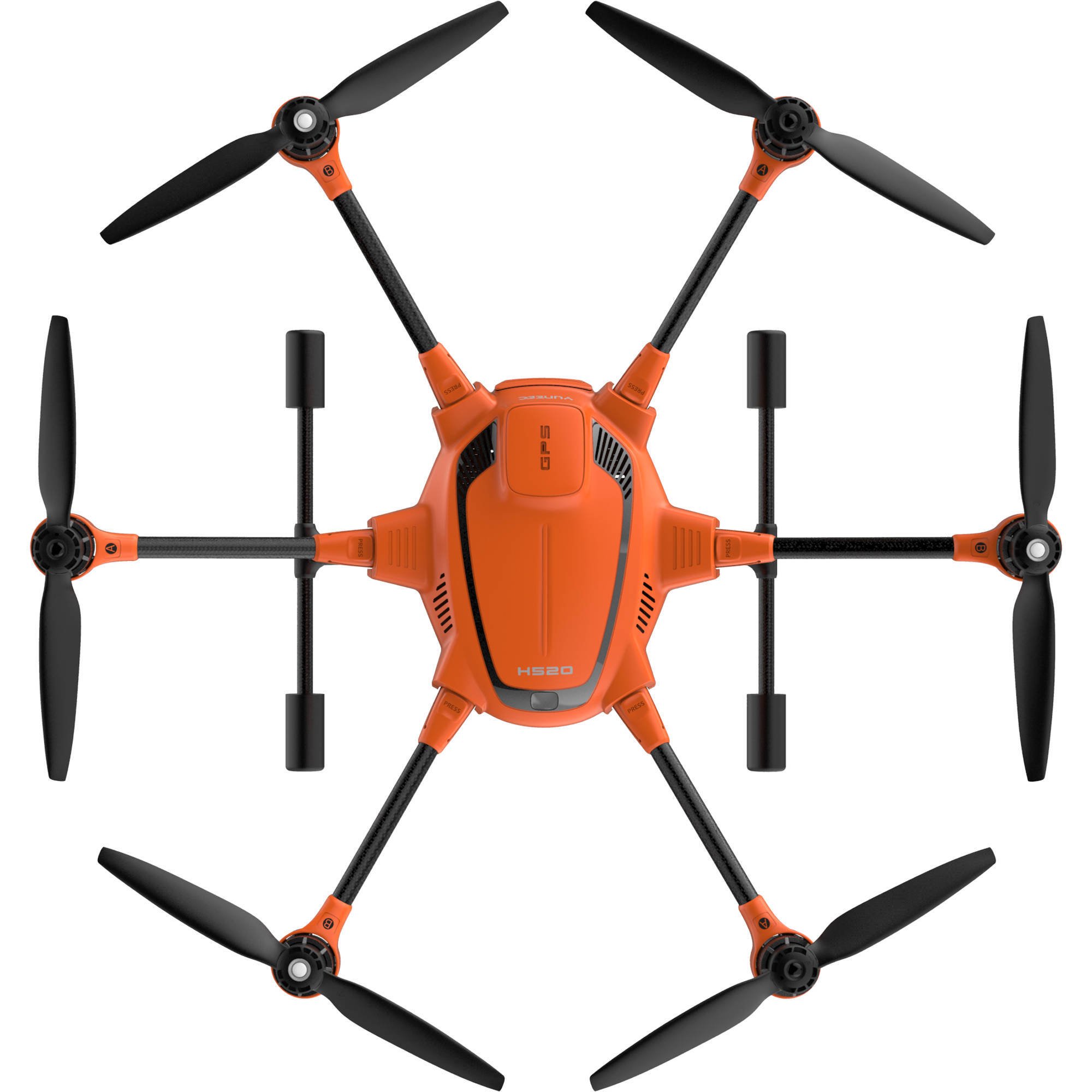 Гексакоптер Yuneec H520E (OFDM-Modul) Universal Payload Options (YUNH520EEU) + Unlocked фото 5
