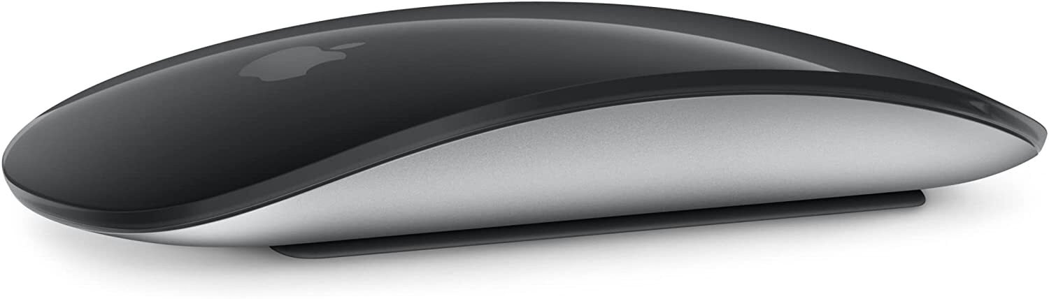 Мышь Apple A1657 Magic Mouse Multi-Touch Surface Black (MMMQ3ZM/A