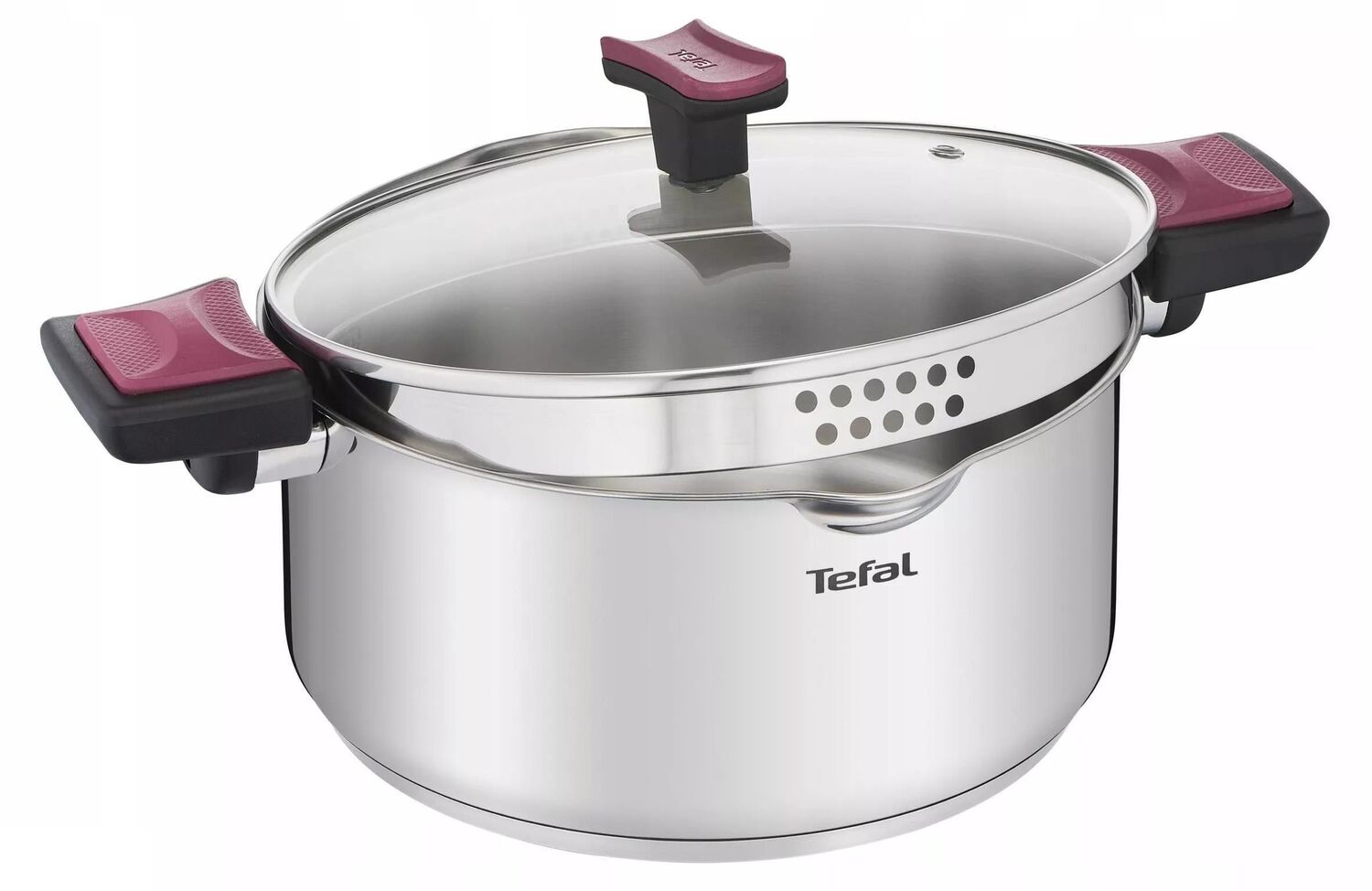 Набор посуды Tefal Cook&Clip, 10 предметов (G723SA74) – купить в Киеве |  цена и отзывы в MOYO
