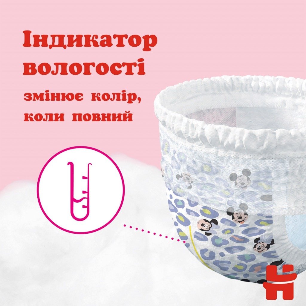 Подгузник Huggies Pants 6 для девочек (15-25 кг) 60 шт – купить в Киеве |  цена и отзывы в MOYO