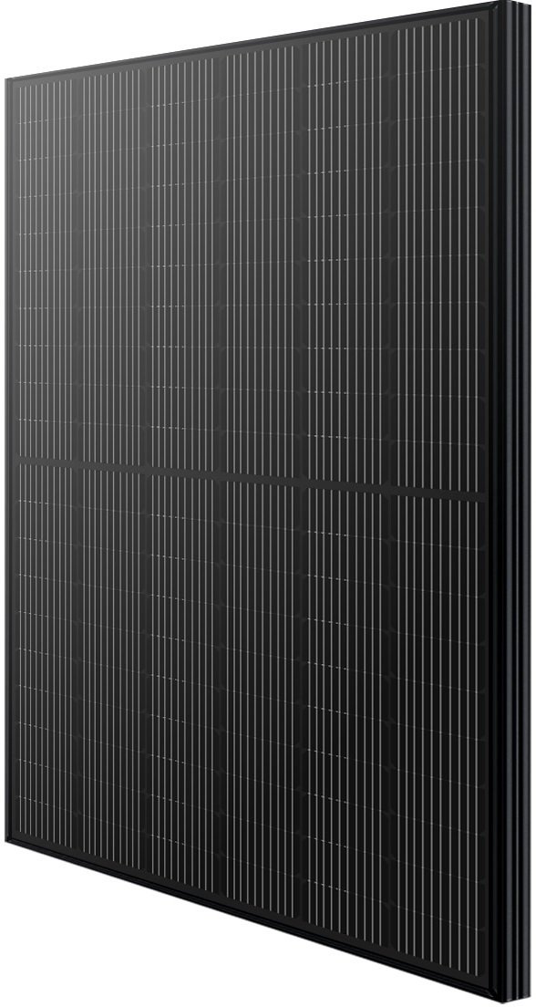 Фотоелектрична панель PV-панель Leapton Solar LP182M60-MH-460W, Mono, MBB, Halfcell, Black frameфото