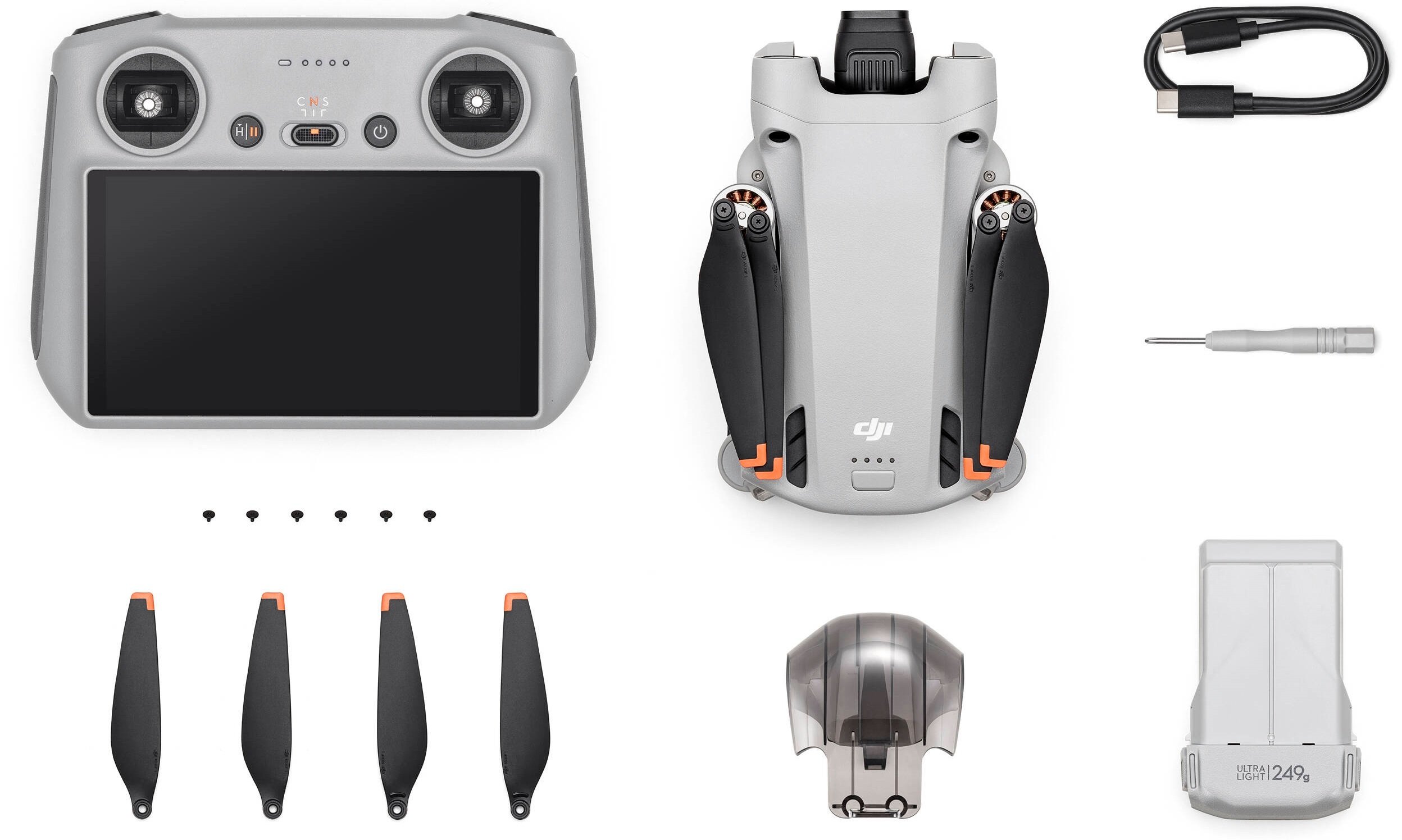 Квадрокоптер DJI Mini 3 Pro + DJI RC (CP.MA.00000492.02) фото 24