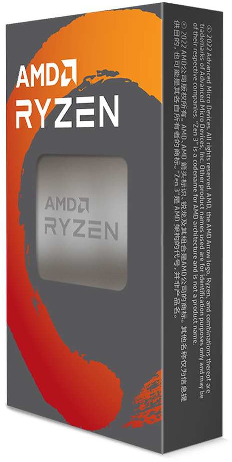 AMD Ryzen 5 3600 (6C/12T) 3,6/4,2 GHz