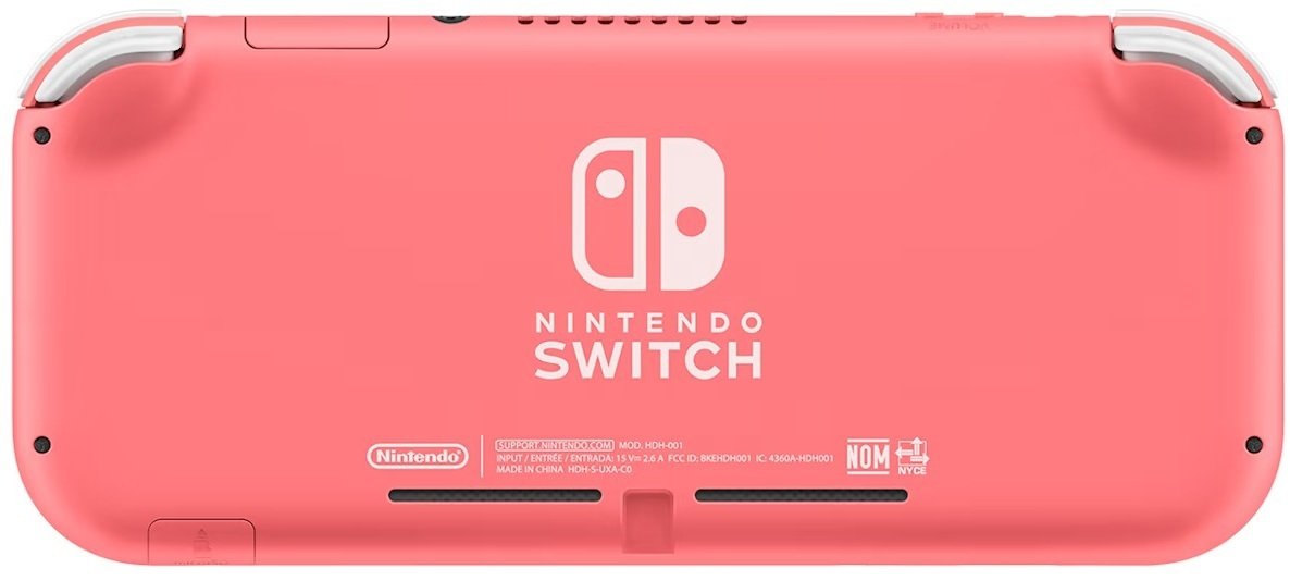 Ігрова приставка Nintendo Switch Lite (коралово-рожева)фото3