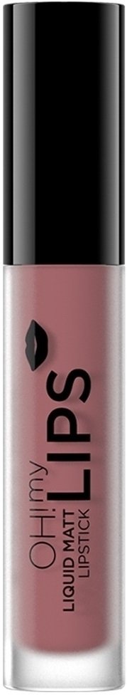 Eveline Cosmetics Набор №4:матовая губная помада №04 oh my lips 4,5мл+контурный карандаш для губ 12-pink серии max inten фото 