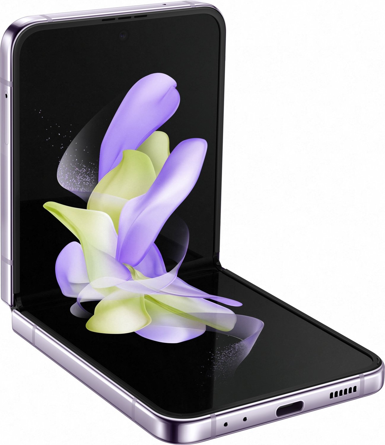 Смартфон Samsung Galaxy Flip4 F721B/256 Bora Purple (SM-F721BLVHSEK)фото