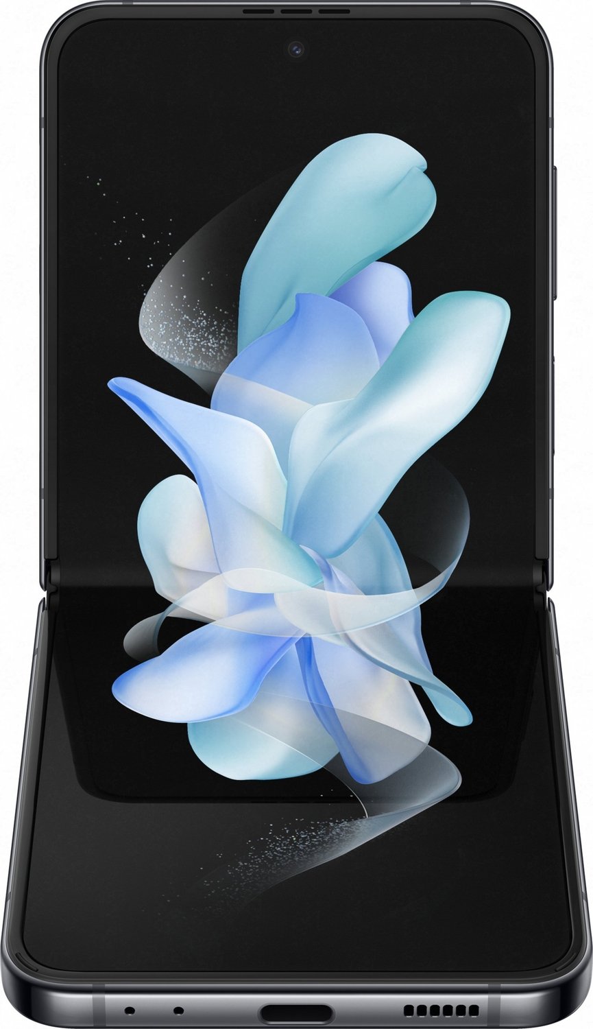 Смартфон Samsung Galaxy Flip4 F721B/128 Graphite (SM-F721BZAGSEK)фото