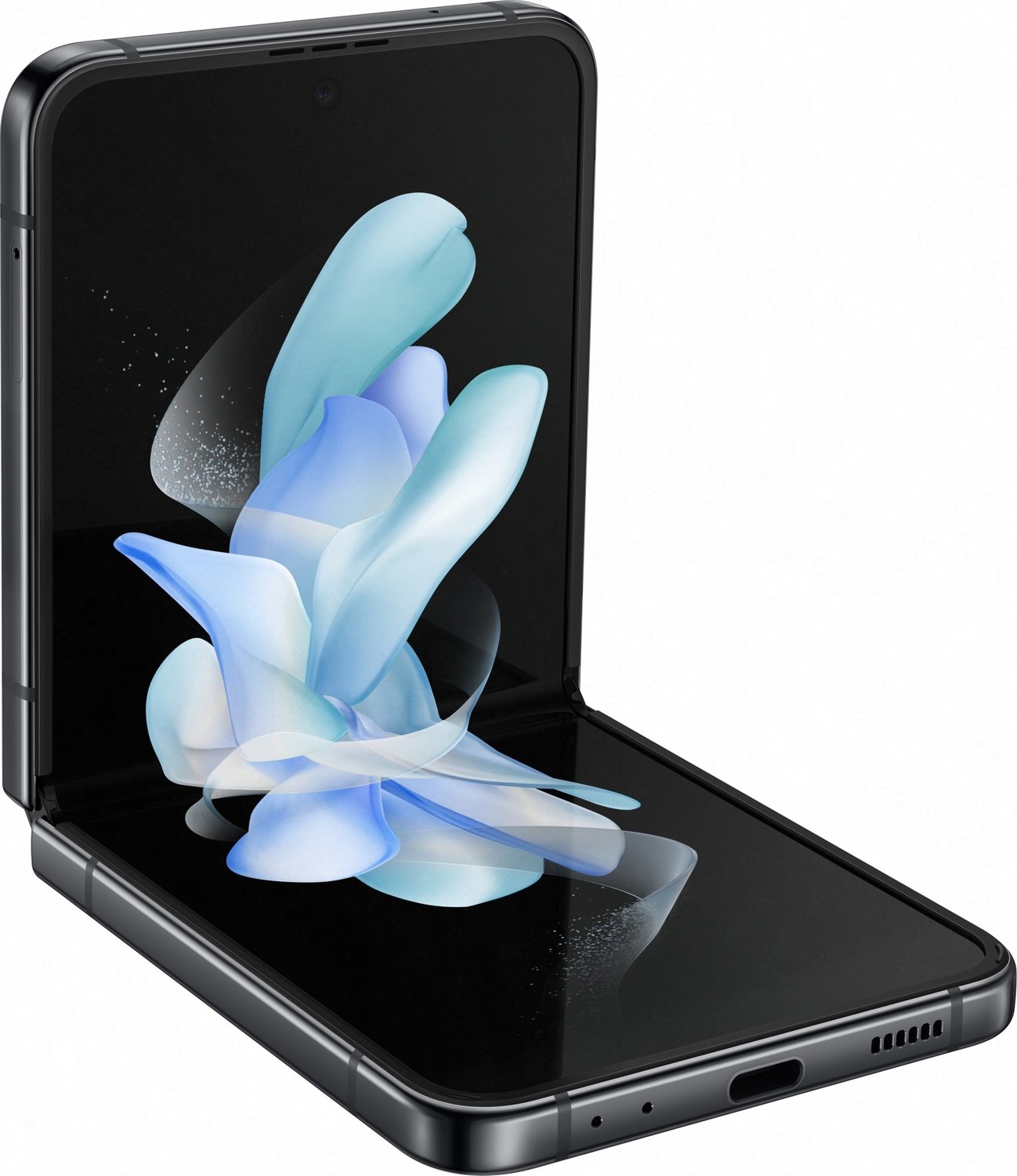 Смартфон Samsung Galaxy Flip4 F721B/128 Graphite (SM-F721BZAGSEK)фото