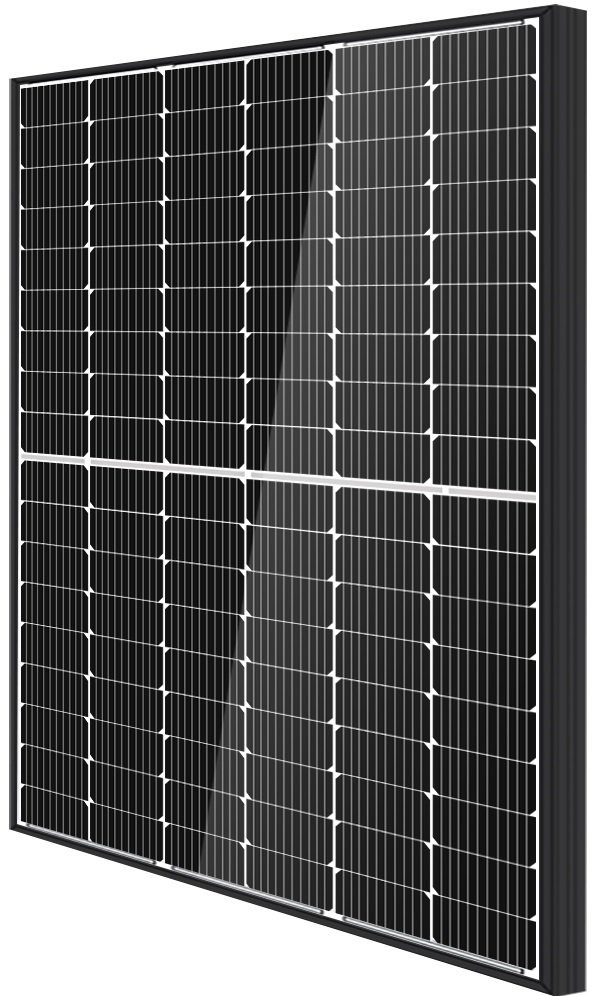 PV-панель Leapton Solar LP182M54-MH-410W, Mono, MBB, Halfcell, Black frameфото