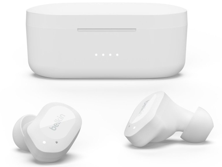Наушники Belkin Soundform Play True Wireless White (AUC005BTWH) фото 