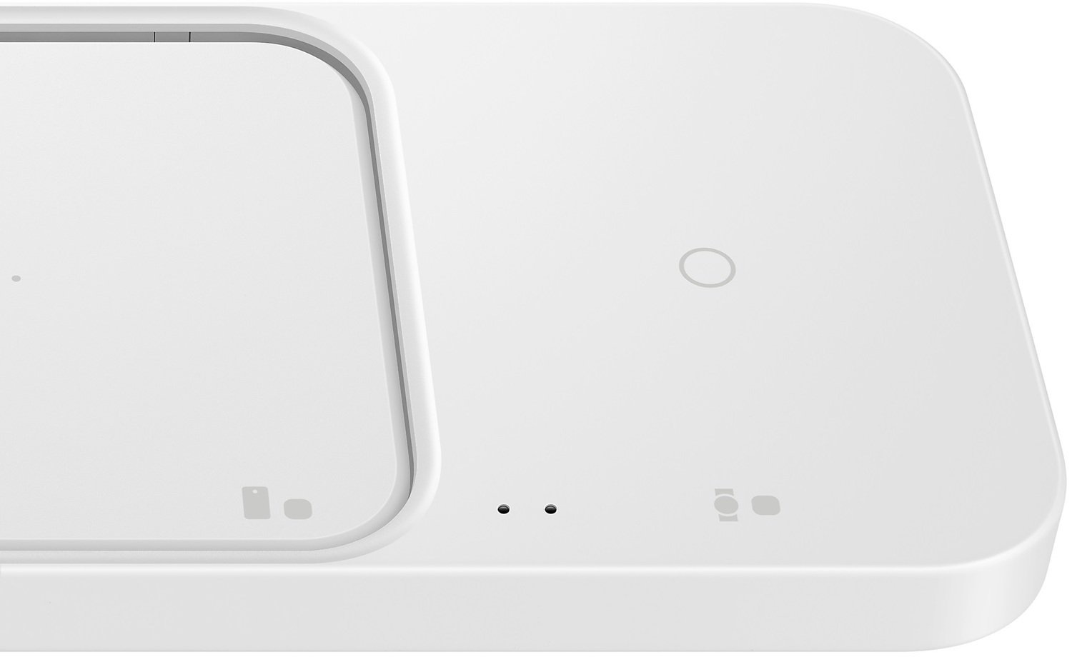 Бездротовий зарядний пристрій Samsung Wireless Charger Duo (w/o TA) EP-P5400 Whiteфото