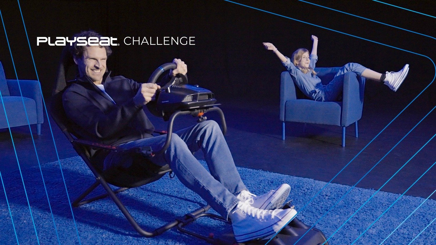 Игровое кресло playseat challenge