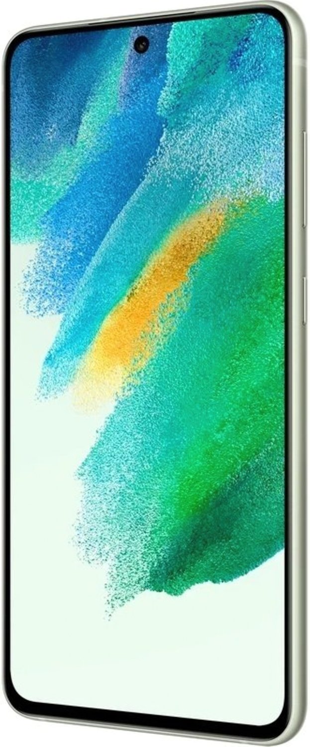 Смартфон Samsung Galaxy S21 Fan Edition 5G 6/128Gb Light Greenфото