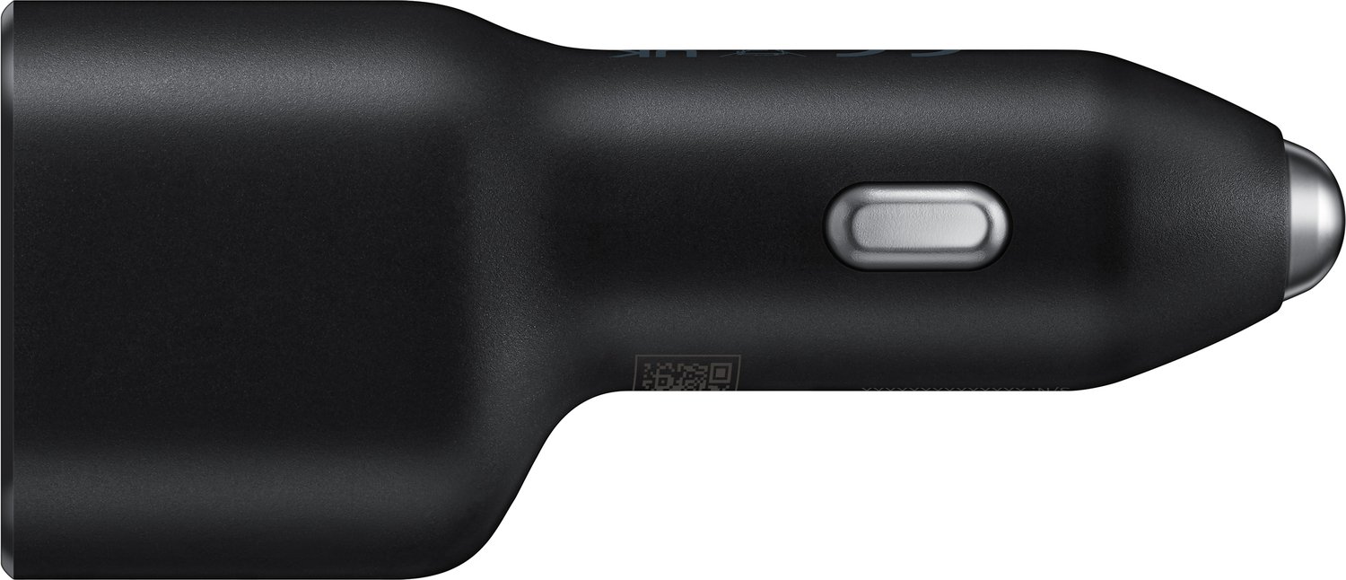 Автомобільний зарядний пристрій Samsung 40W Car Charger (w/o Cable) Black (EP-L4020NBEGRU)фото