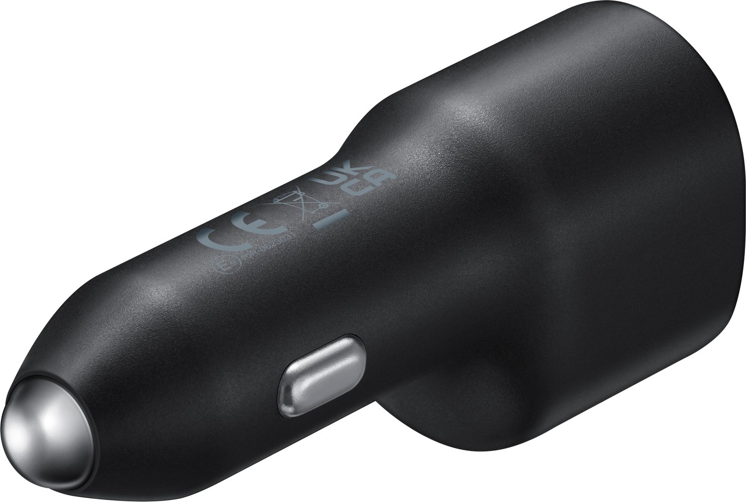 Автомобільний зарядний пристрій Samsung 40W Car Charger (w/o Cable) Black (EP-L4020NBEGRU)фото
