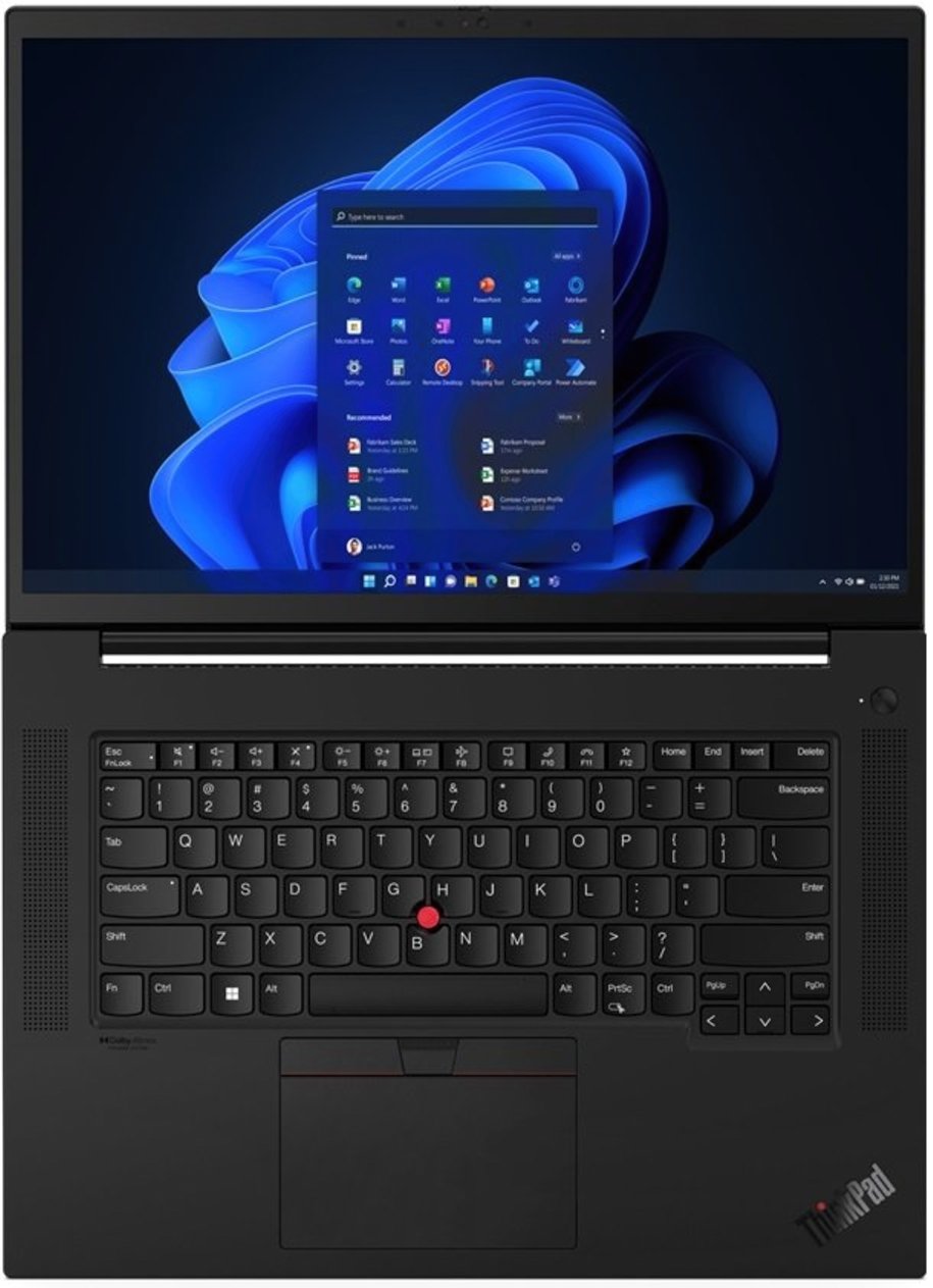 Ноутбук LENOVO ThinkPad X1 Extreme 5 16WQUXGA (21DE001MRA)фото