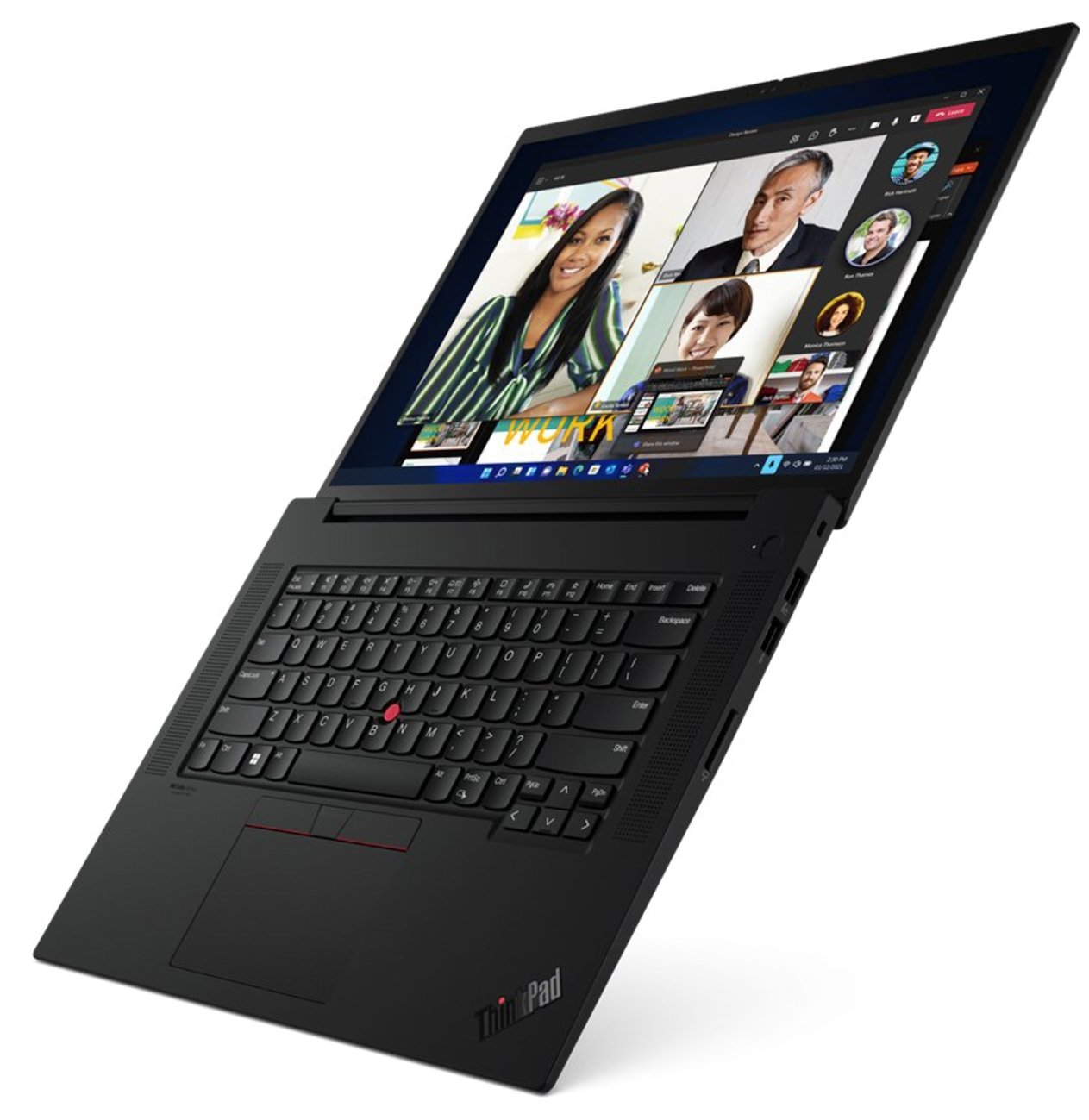 Ноутбук LENOVO ThinkPad X1 Extreme 5 16WQUXGA (21DE0022RA)фото6