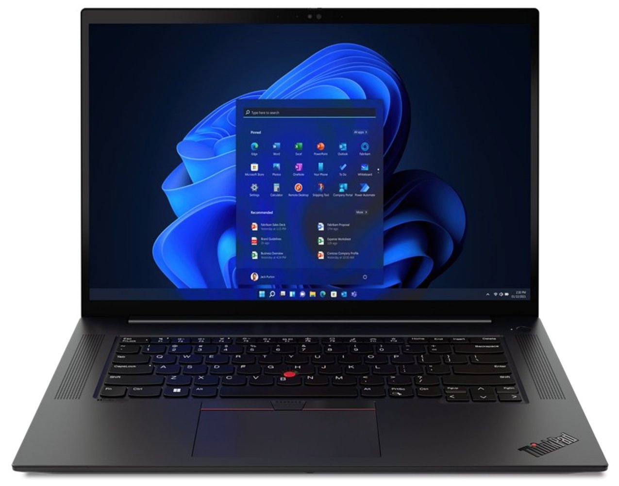 Ноутбук LENOVO ThinkPad X1 Extreme 5 16WQUXGA (21DE0022RA)фото