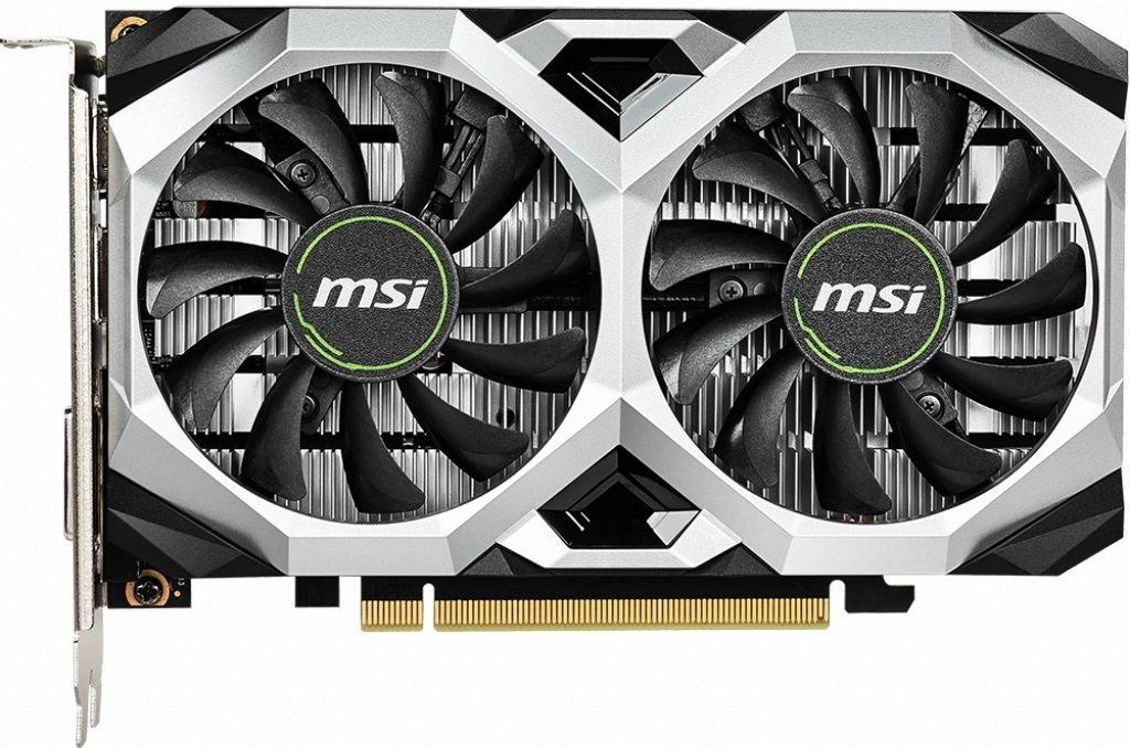 Видеокарта MSI GeForce GTX 1630 4GB GDDR6 VENTUS XS OC (912-V809-4215) фото 