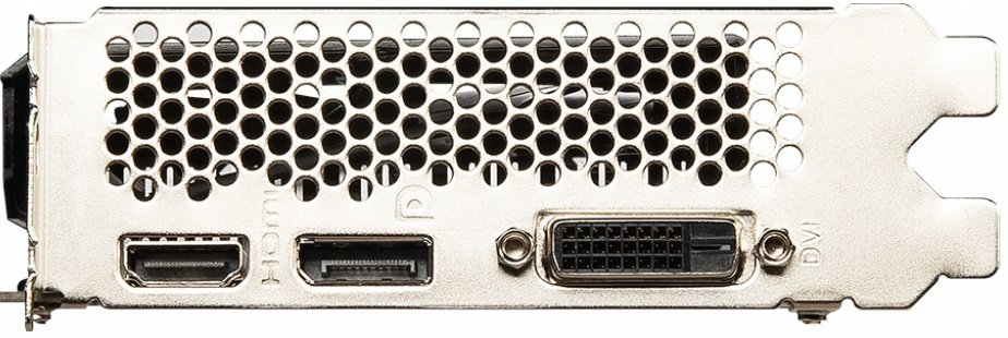 Видеокарта MSI GeForce GTX 1630 4GB GDDR6 AERO ITX OC (912-V809-4216) фото 4