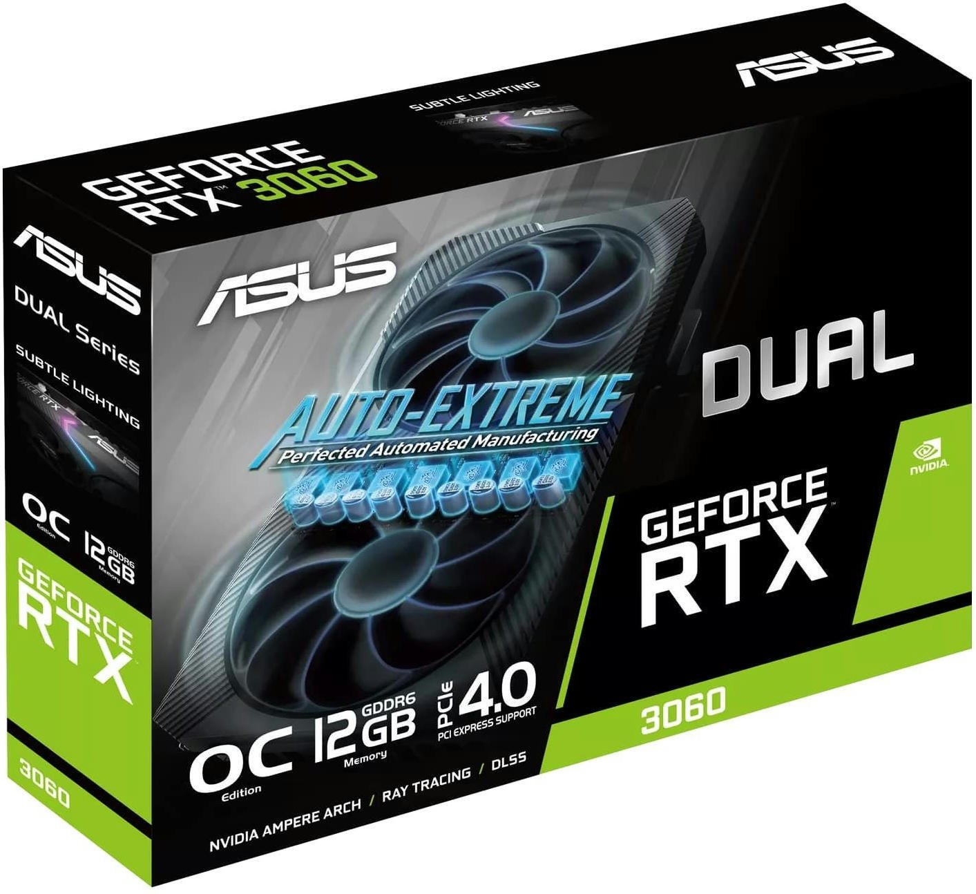 Видеокарта ASUS GeForce RTX 3060 12GB GDDR6 DUAL OC V2 DUAL-RTX3060-O12G-V2 (90YV0GB2-M0NA10) фото 16