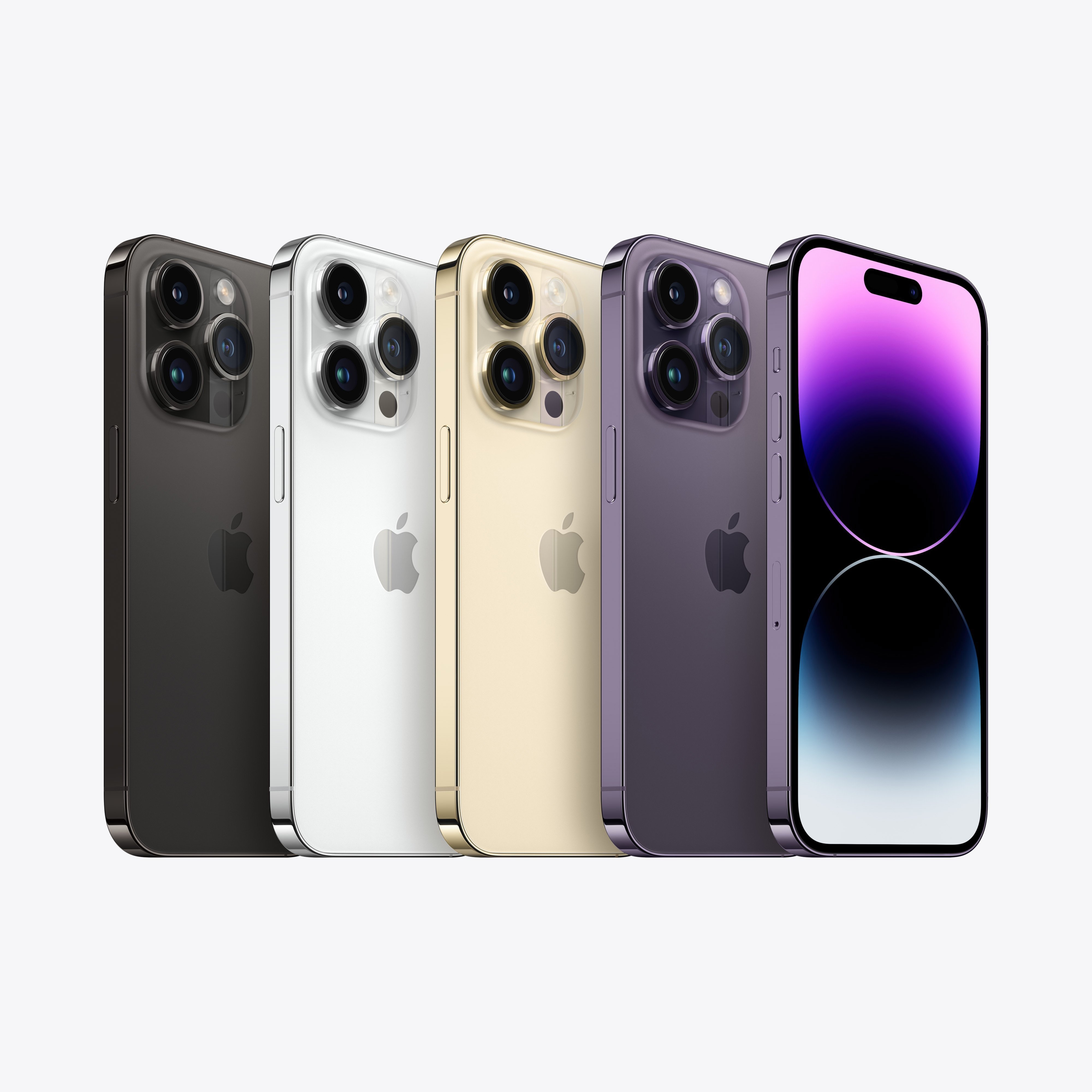 Смартфон Apple iPhone 14 Pro Max 128GB Gold (MQ9R3RX/A)фото6