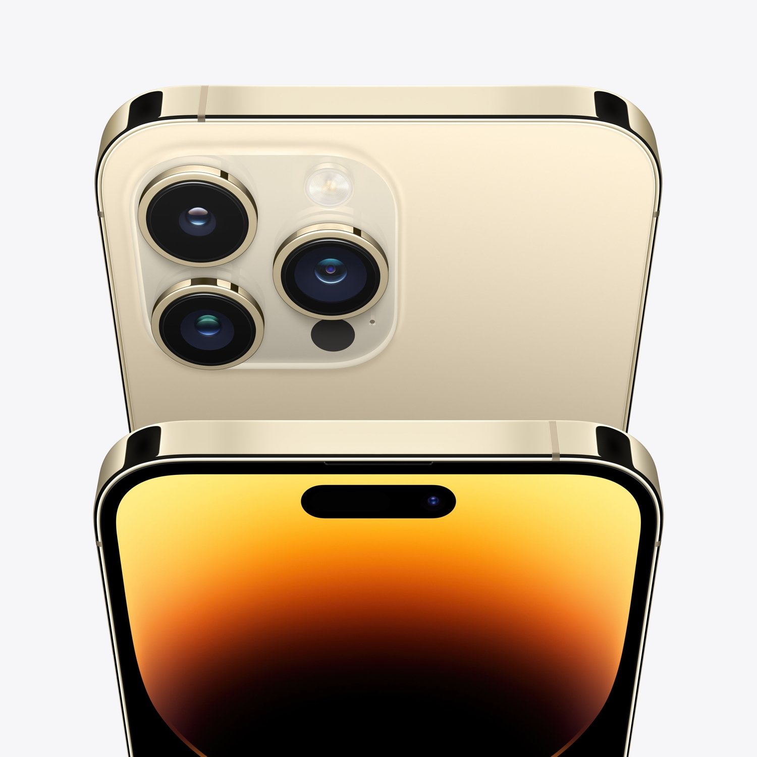 Смартфон Apple iPhone 14 Pro Max 128GB Gold (MQ9R3RX/A)фото