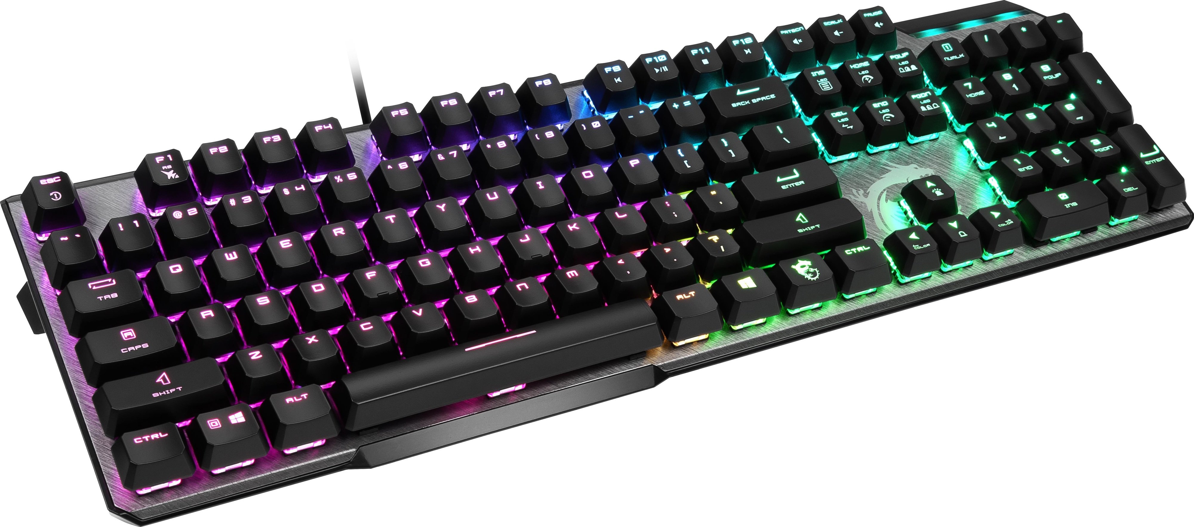 Игровая клавиатура MSI Vigor GK50 ELITE BW (S11-04UA206-CLA) – купить в ...