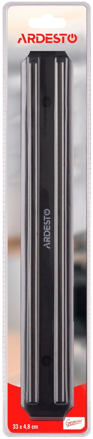 Магнітна планка для ножів Ardesto Gemini 33 см магніт пластик (AR2133MH)фото