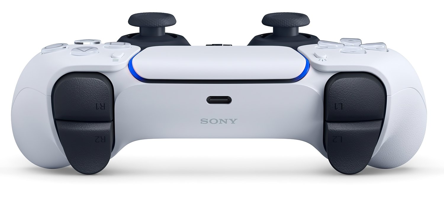 Бездротовий геймпад DualSense для PS5 White (код на FIFA 23) (9440796)фото