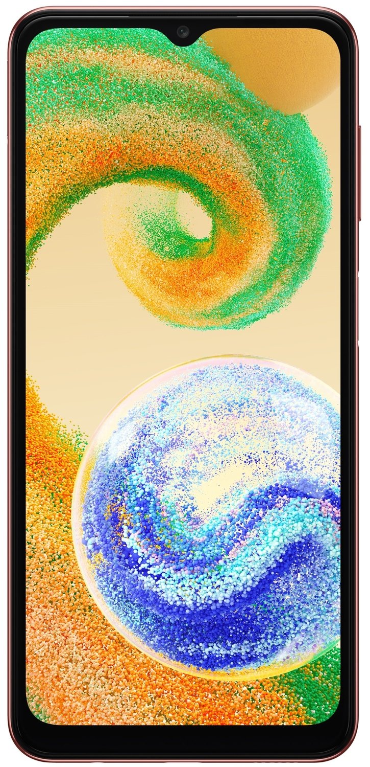 Смартфон Samsung Galaxy A04s 4/64Gb Copper (SM-A047FZCVSEK) фото 