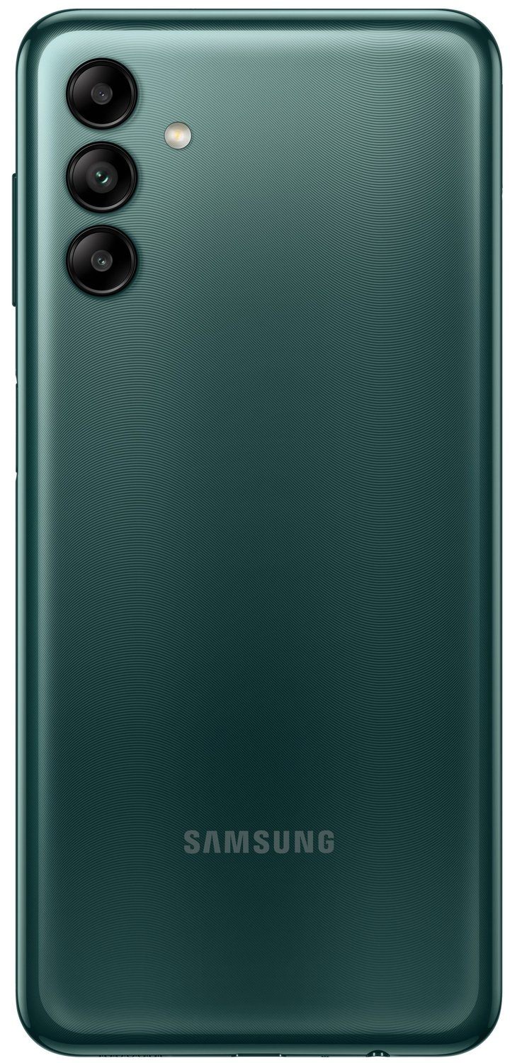Смартфон Samsung Galaxy A04s 3/32Gb Green (SM-A047FZGUSEK) фото 